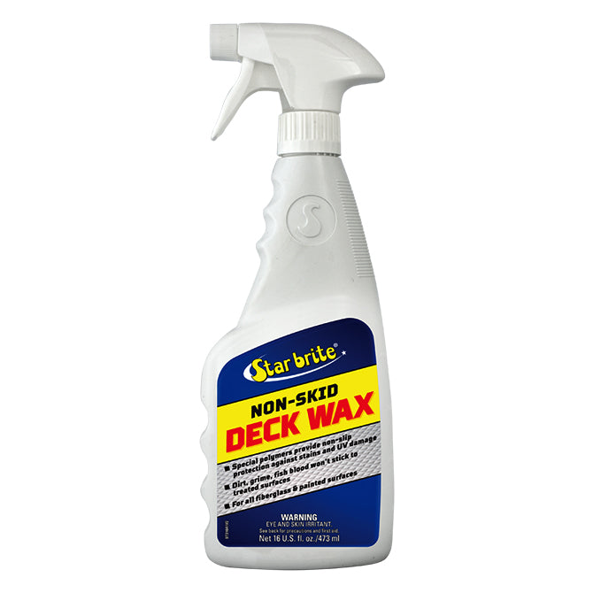 NON SKID DECK WAX