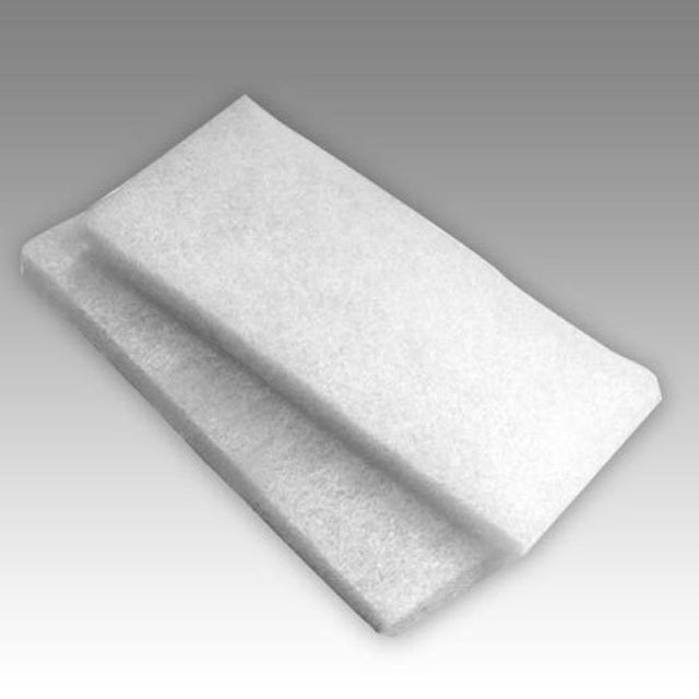 FINE SCRUB PAD WHITE 2PK