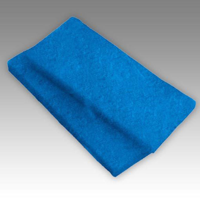 MED. SCRUB PAD BLUE 2PK