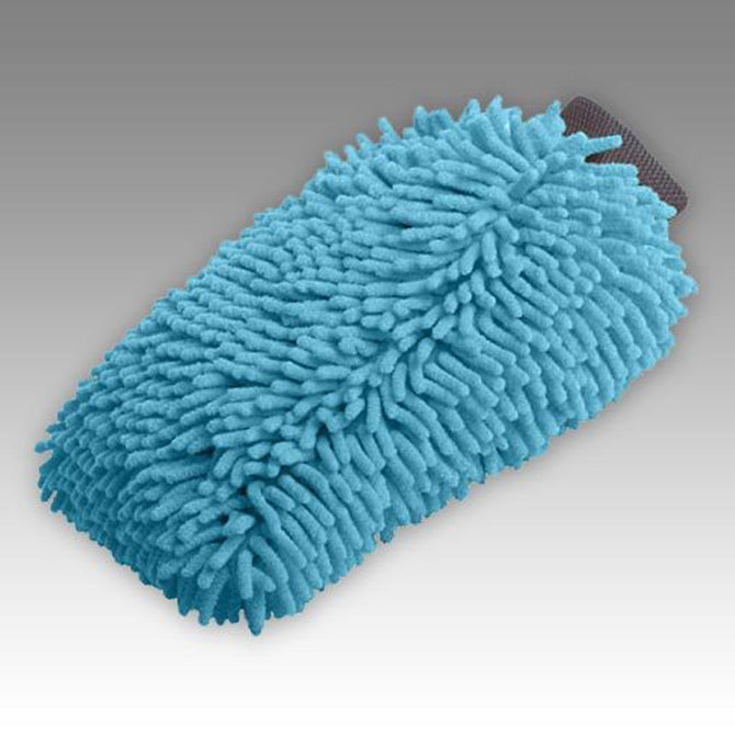 MICRO FIBR WASH MITT W/CUFF