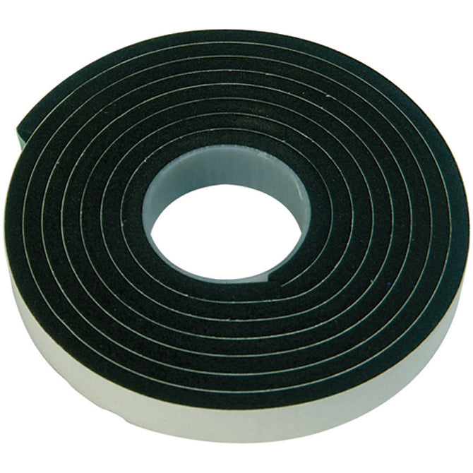 1/8 x 3/4 x 8'  BLK HATCH TAPE