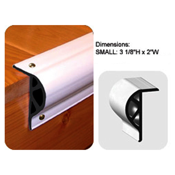 DOCK EDGE PSHAPE 10FT COIL