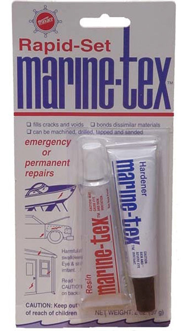 MARINE TEX RAPID SET KIT 2 OZ