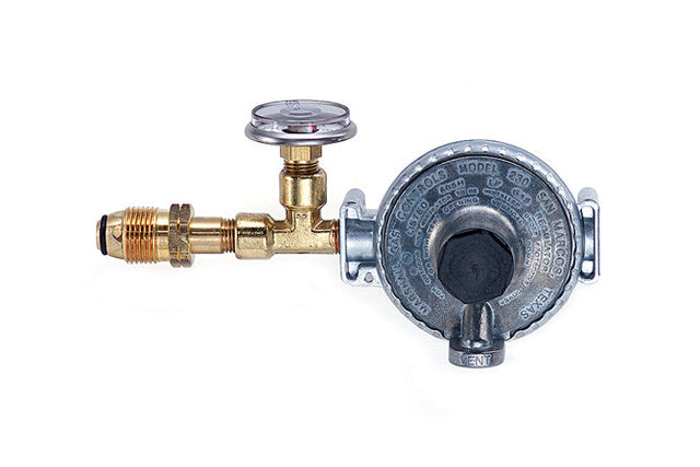 REGULATOR WITH GAUGE AND POL