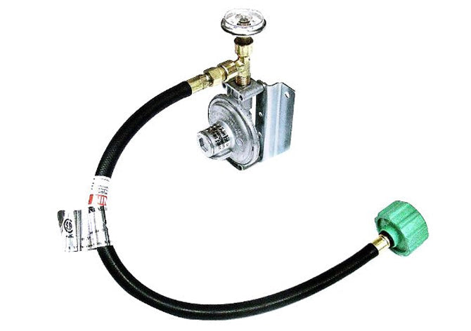 REGULATOR WALL MOUNT W/GAUGE