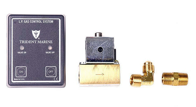 LPG PANEL & SOLENOID 1/4