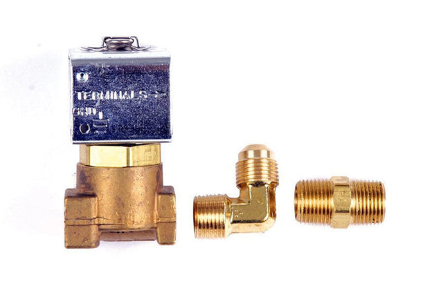 SOLENOID BRASS LPG LOW PRESS K