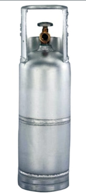 6 lb. ALUM. VERTICAL LPG TANK