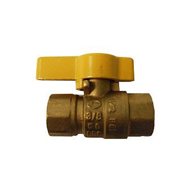 BALL VALVE GAS 3/8