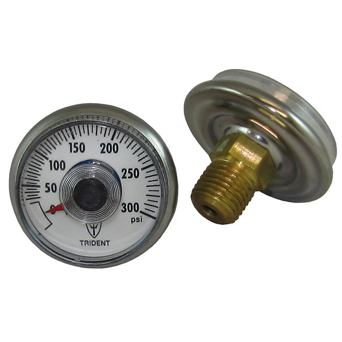 PRESSURE GAUGE 0-300 LBS