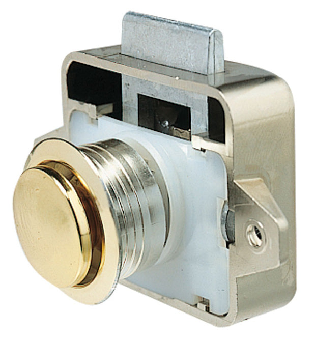 PUSH BUTTON LOCK