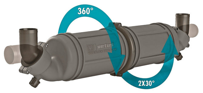 MUFFLER WATERLOCK 50MM