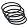 SET OF 5 O-RINGS FOR FTR330