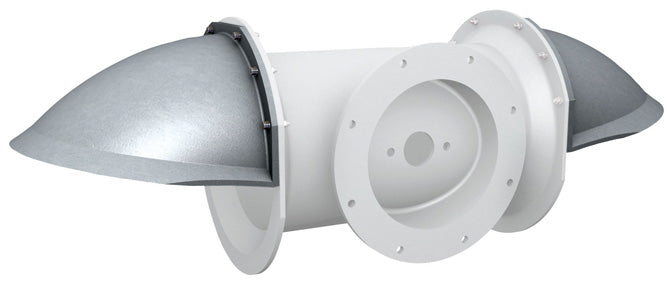 THRUST DIVERTER FOR STERN