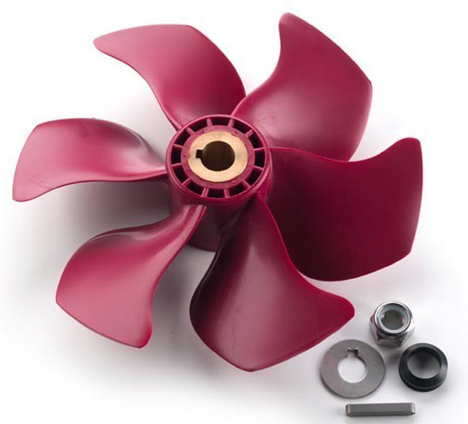 6 BLADE PROP BOW125/130/160