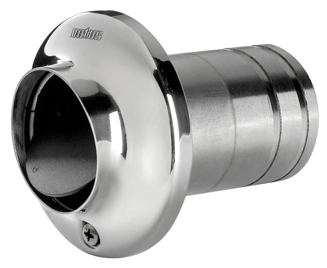 SS TRANSOM EXHAUST CONN 4in.