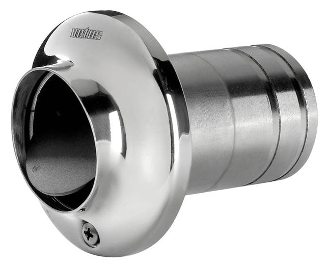 SS TRANSOM EXHAUST CONN 4in.