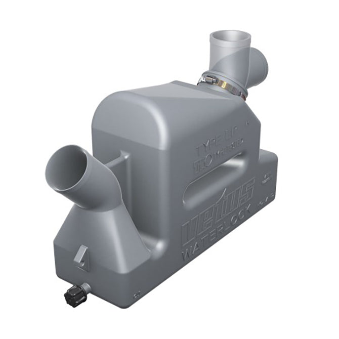 PLSTC WTRLCK LP45 ROTATABLE