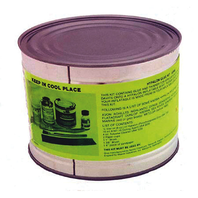 KIT TWO PART ADHES FOR PVC