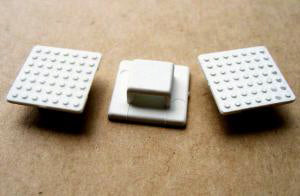 WHITE TIE MOUNT (30pk) # 803