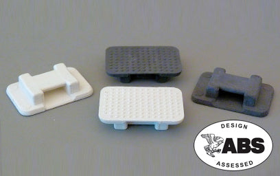 WHITE TIE MOUNT (30pk) 805