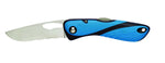 OFFSHORE BLUE SERRATED KNIFE