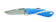 AQUATERRA BLUE SERRATED KNIFE