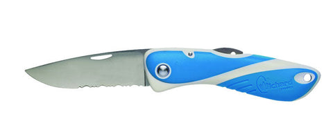 AQUATERRA BLUE SERRATED KNIFE