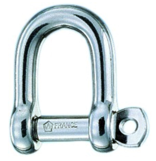 1/4 SELF LOCKING D SHACKLE