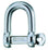 1/4 SELF LOCKING D SHACKLE