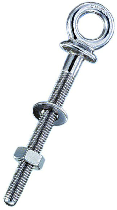 8MM EYE BOLT - DIA 15/32 - L 4