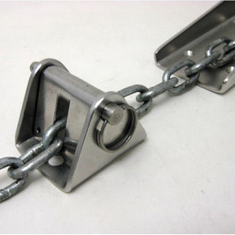 CHAIN STOPPER STAINLESS