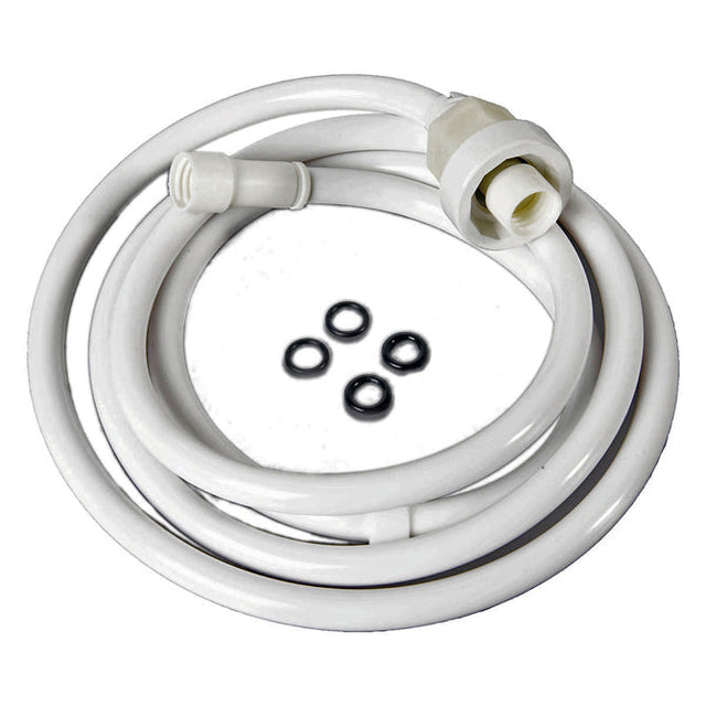 ELEGANCE 7FT HOSE ASSY MK1 WHT