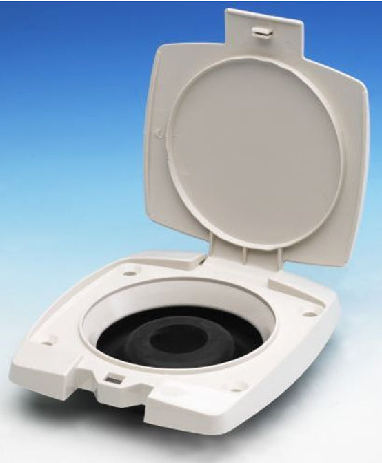 DECKPLATE WITH COVER PLASTIC