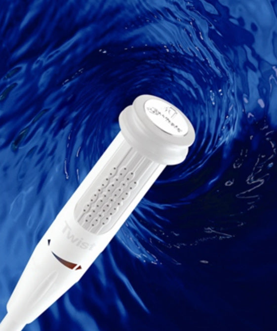 Twist Deck Shower Cold