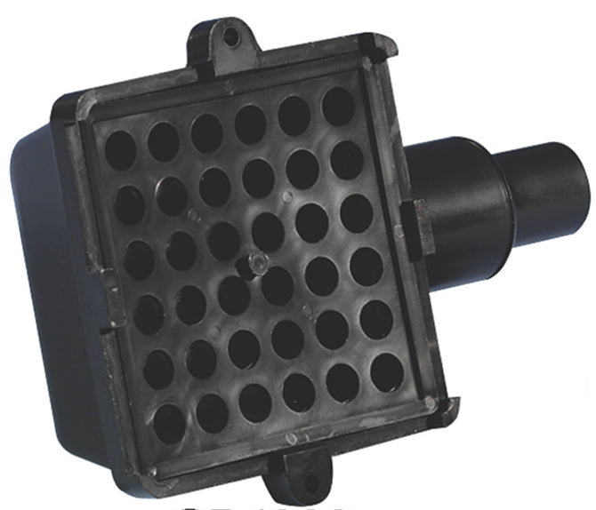 STRAINER W/CHECK VALVE SIDE MT