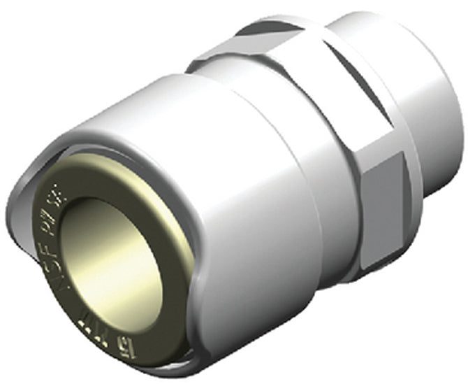 Whac Adapter Whale Quick Connect Straight Adapter 1/2 BSP