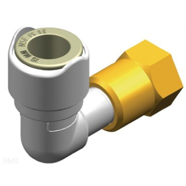 SWIVEL 90 DEG ELBOW-FEMALE 1/2