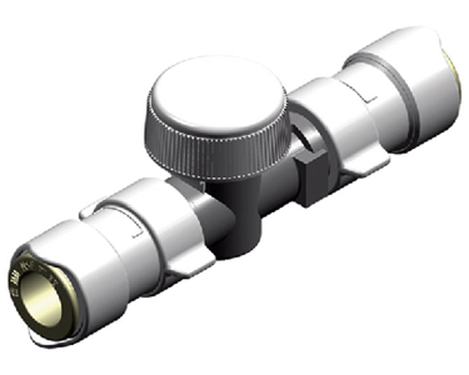 SHUT-OFF VALVE - 15 MM