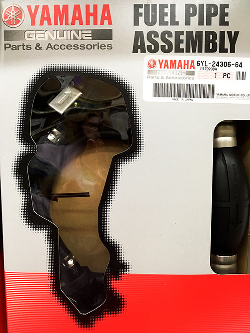 HOSE/BULB/6MM/70HP AND BELOW