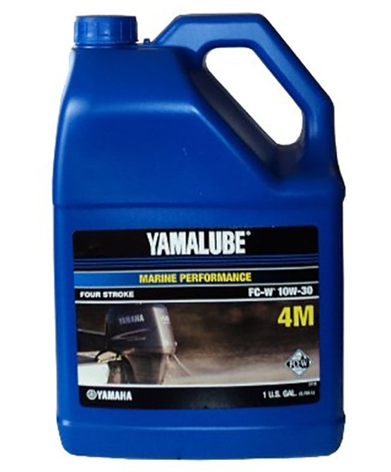 10W30 MARINE OIL GAL YAMAHA