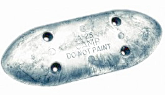 HULL PLATE 9-1/4X3-3/8X3/4