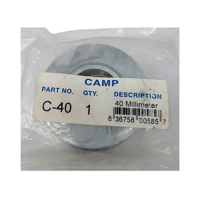 ZINC 40 MM  DONUT COLLAR METRI