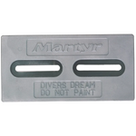 Martyr Divers Zinc Plate 12"x6"x1/2"