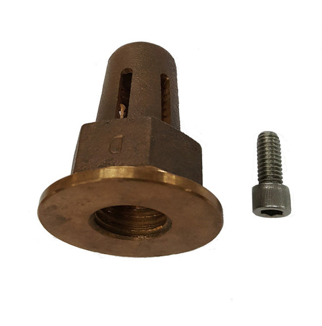 BRASS PROP NUT 1-1/4 FOR/DD ZI