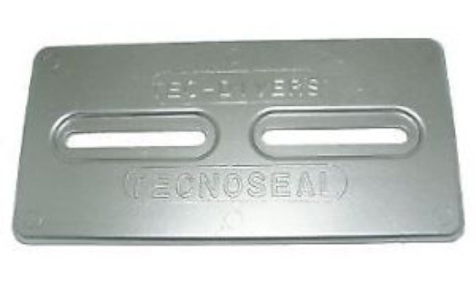 DIVER'S PLATE 11-1/2X5-1/4X5/8