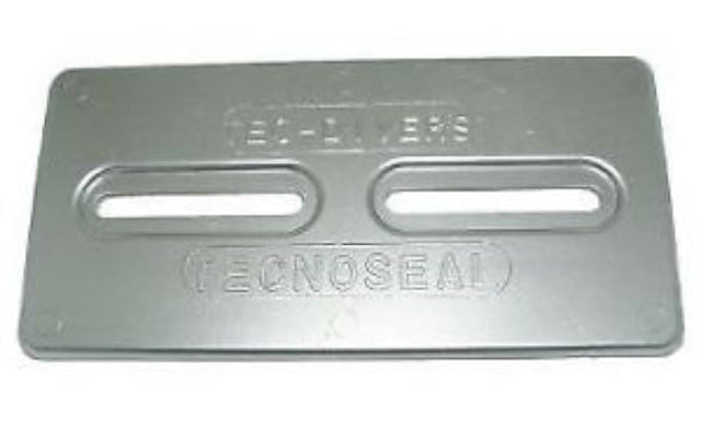 DIVER'S PLATE 11-1/2X5-1/4X5/8