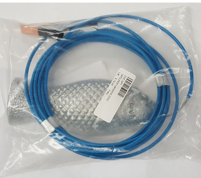 GROUPER HANGING ZINC